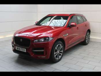 Used Jaguar F-Pace 2018 for sale - 74283806: Photo