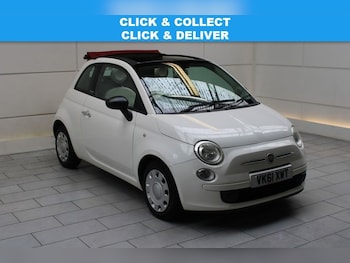 2011 (61) - 0.9 TwinAir Pop Convertible 2dr Petrol Manual (stop/start)