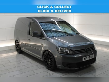 Volkswagen Caddy feature image