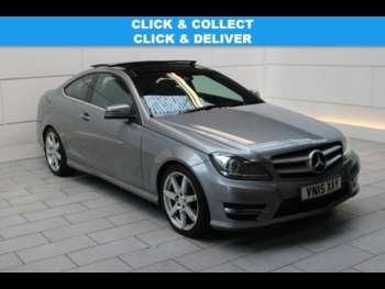 Used Mercedes-Benz C-Class 2015 for sale - 75086564: Photo