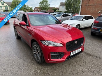 Used Jaguar F-Pace 2018 for sale - 78769059: Photo