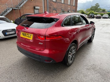 Used Jaguar F-Pace 2018 for sale - 78769059: Photo