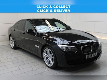 2015 (15) - 3.0 730d M Sport Exclusive Saloon 4dr Diesel Auto (stop/start) (258 ps)