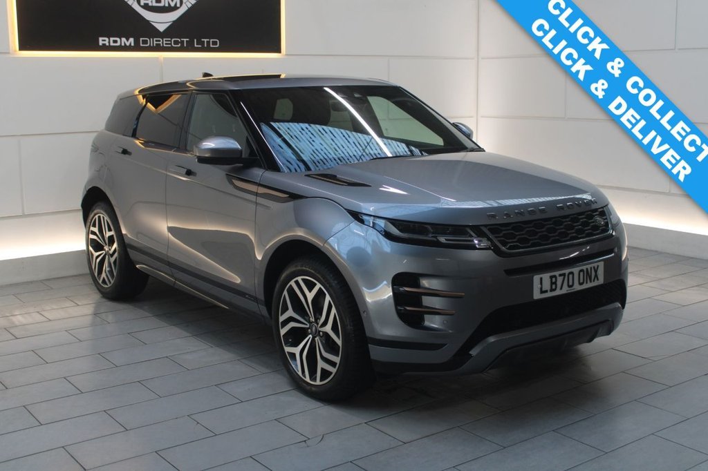 Used Land Rover Range Rover Evoque 2020 for sale - 76883376: Photo 1