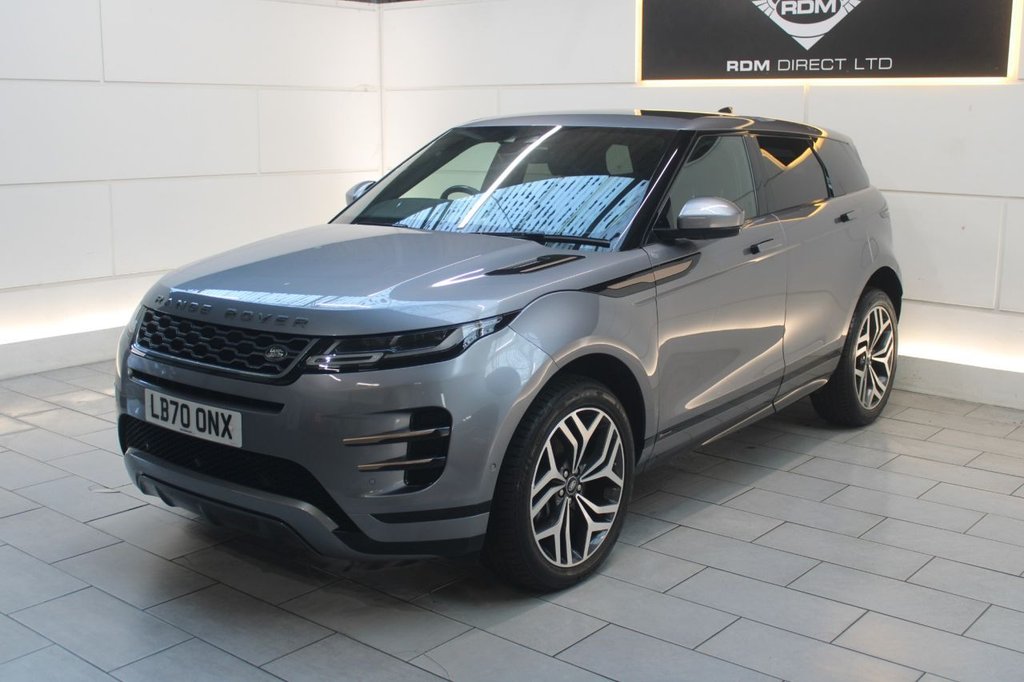 Used Land Rover Range Rover Evoque 2020 for sale - 76883376: Photo 3