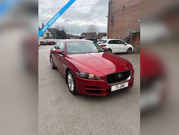 Jaguar XE feature image