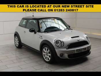 2012 (62) - 1.6 Cooper S Hatchback 3dr Petrol Auto Euro 5 (184 ps)