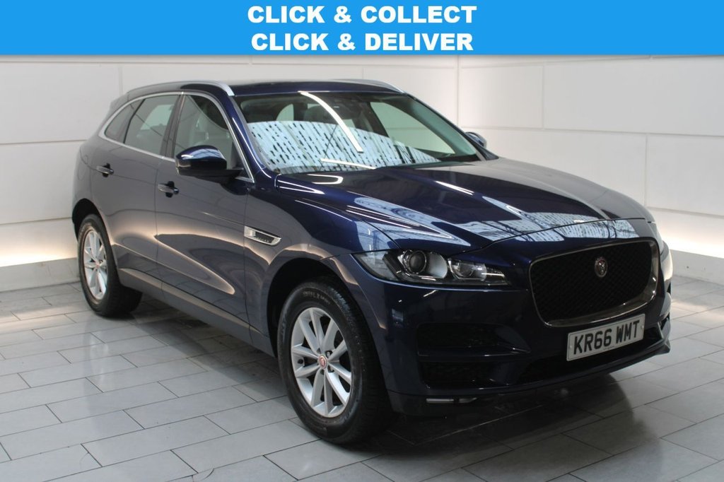 Used Jaguar F-Pace 2016 for sale - 76535986: Photo 1