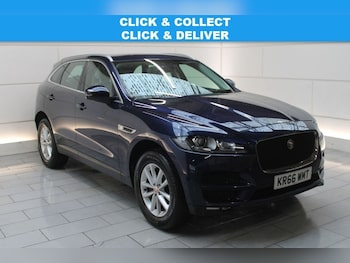 Used Jaguar F-Pace 2016 for sale - 76535986: Photo