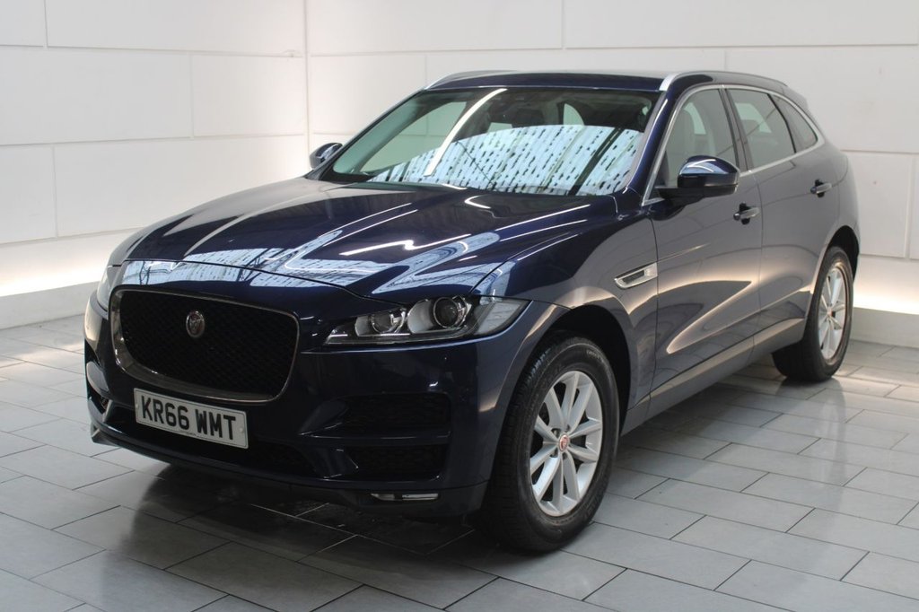 Used Jaguar F-Pace 2016 for sale - 76535986: Photo 3