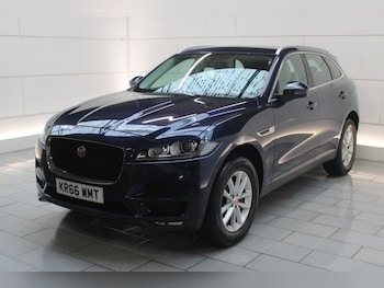 Used Jaguar F-Pace 2016 for sale - 76535986: Photo