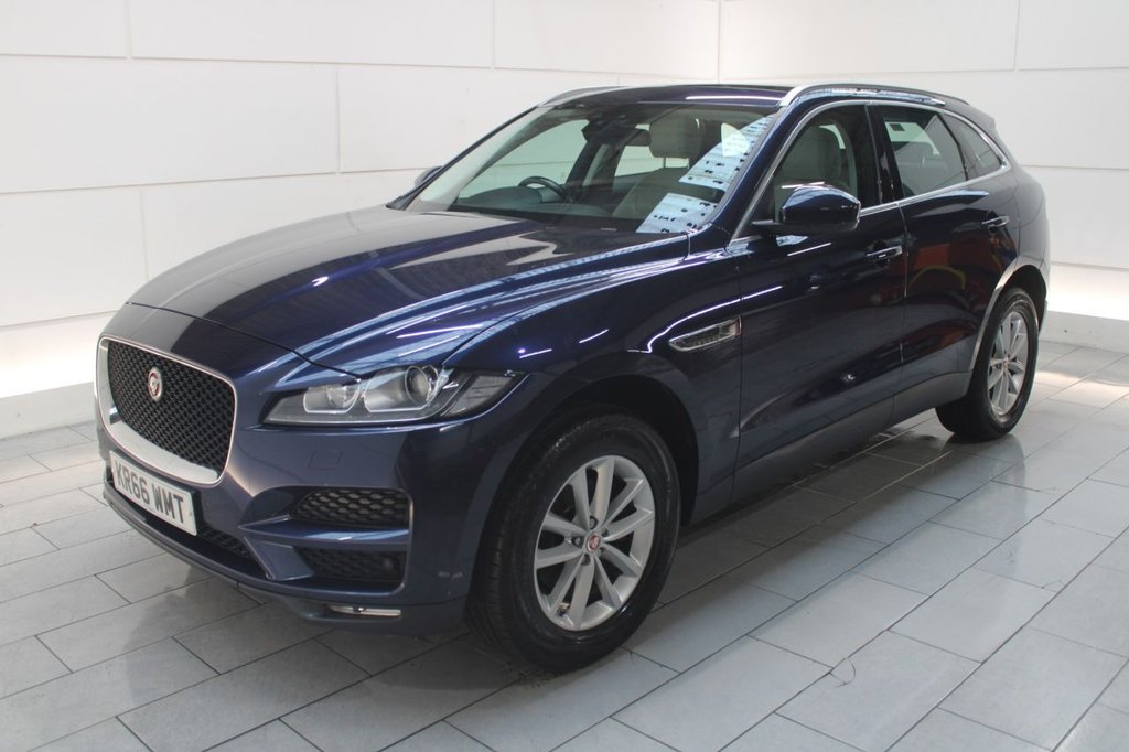 Used Jaguar F-Pace 2016 for sale - 76535986: Photo 6