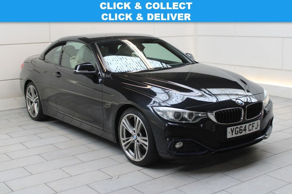 Used BMW 4 Series 2014 for sale - 76185582: Photo 1