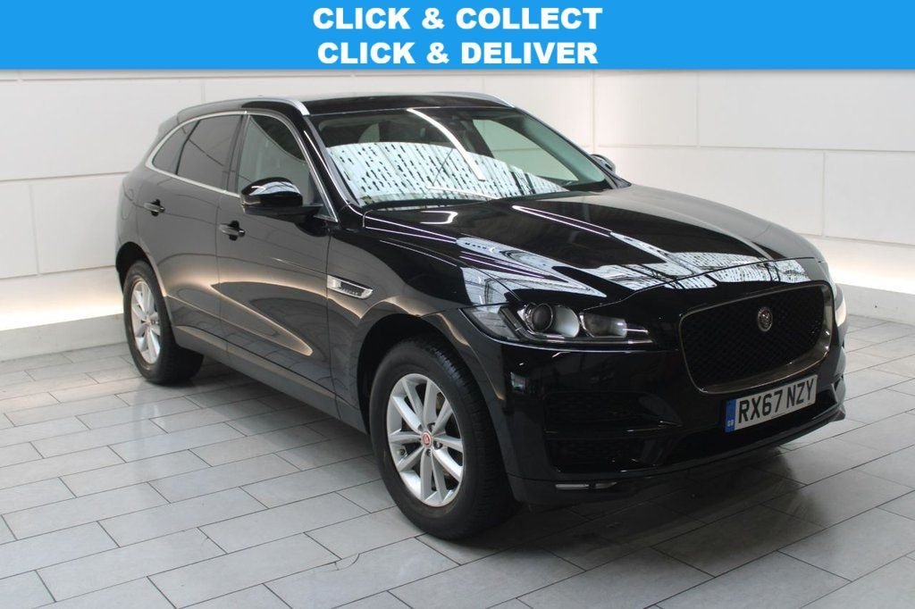 Used Jaguar F-Pace 2017 for sale - 77275631: Photo 1