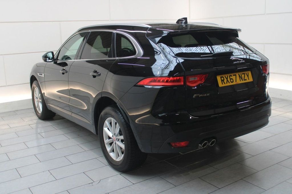 Used Jaguar F-Pace 2017 for sale - 77275631: Photo 13