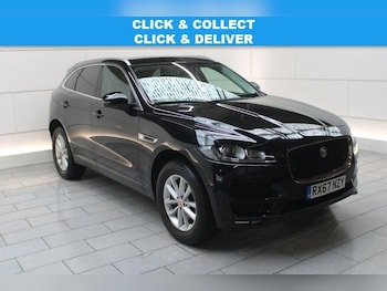 Jaguar F-Pace feature image