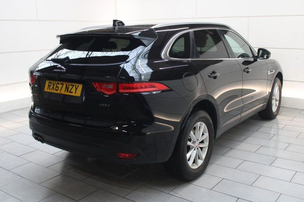 Used Jaguar F-Pace 2017 for sale - 77275631: Photo 20