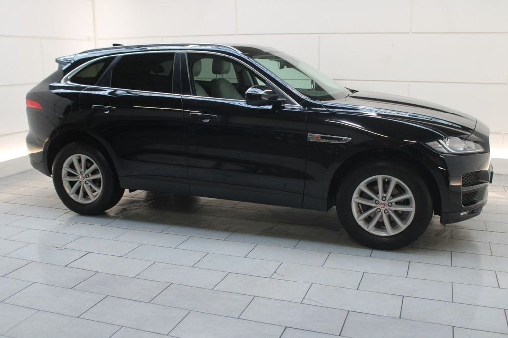 Used Jaguar F-Pace 2017 for sale - 77275631: Photo 26