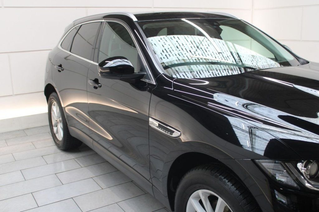 Used Jaguar F-Pace 2017 for sale - 77275631: Photo 28