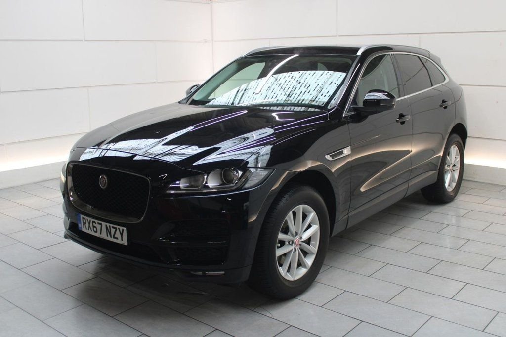 Used Jaguar F-Pace 2017 for sale - 77275631: Photo 3