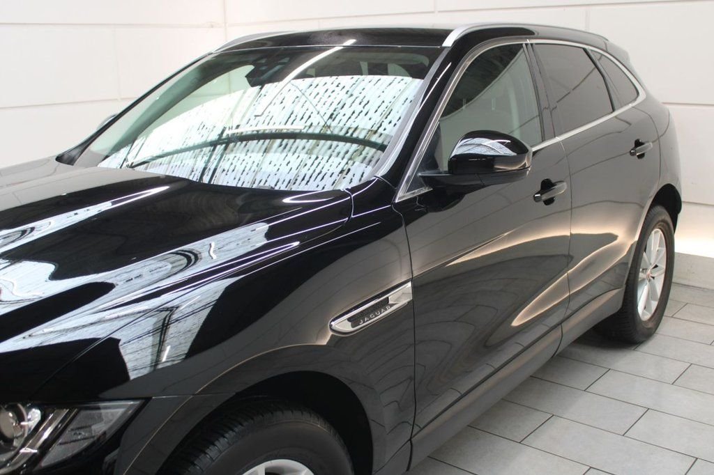 Used Jaguar F-Pace 2017 for sale - 77275631: Photo 5