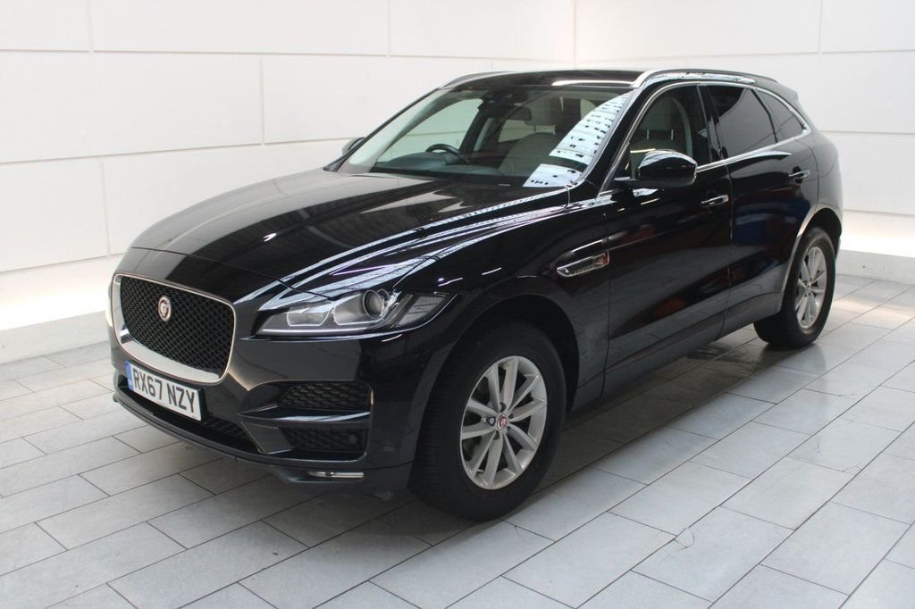 Used Jaguar F-Pace 2017 for sale - 77275631: Photo 6