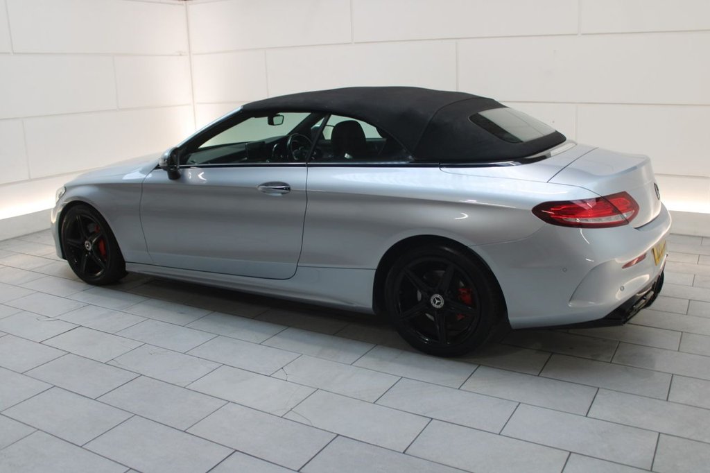 Used Mercedes-Benz C Class 2017 for sale - 76632573: Photo 13