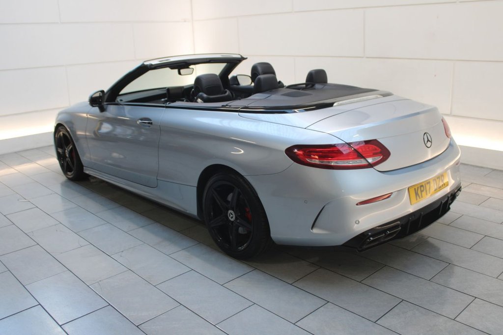 Used Mercedes-Benz C Class 2017 for sale - 76632573: Photo 17