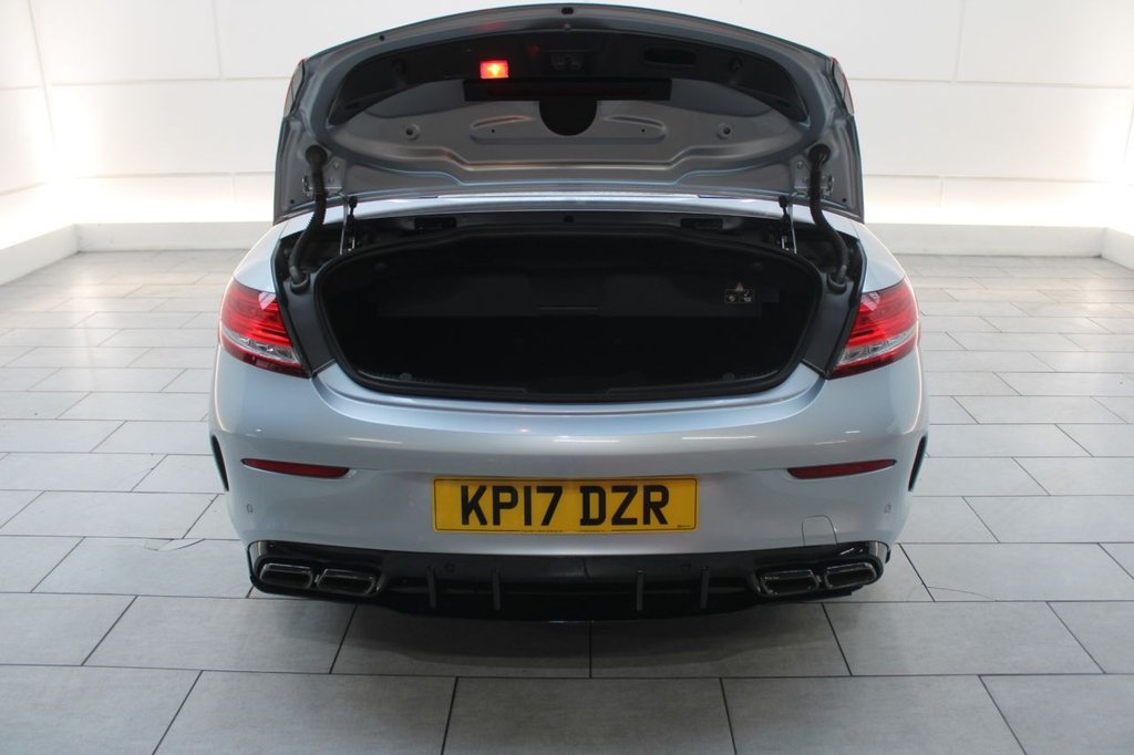 Used Mercedes-Benz C Class 2017 for sale - 76632573: Photo 21