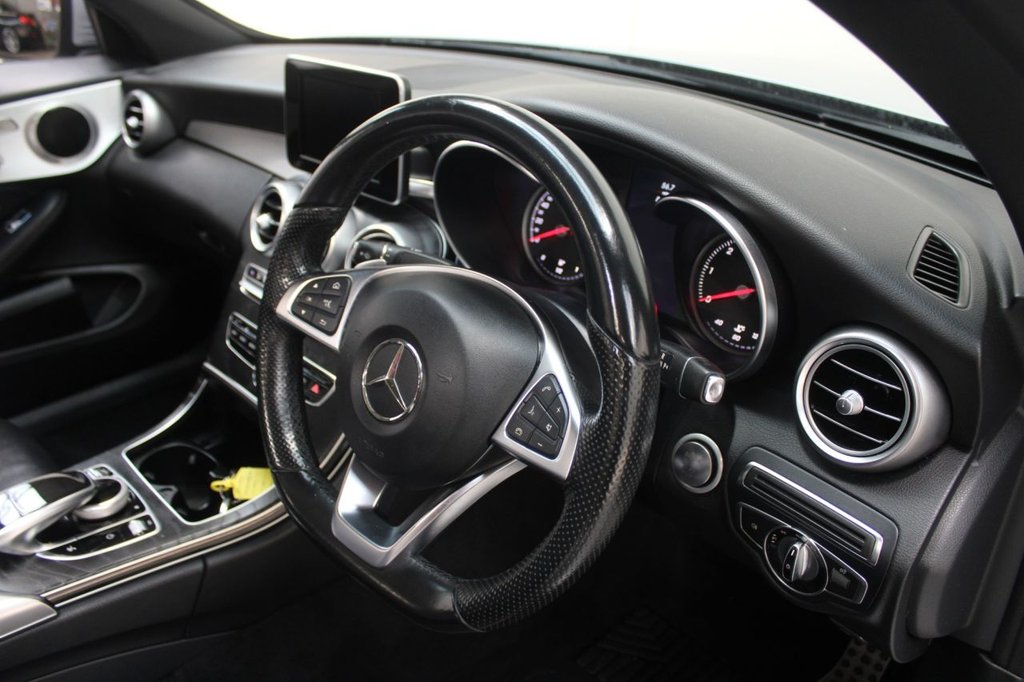 Used Mercedes-Benz C Class 2017 for sale - 76632573: Photo 41