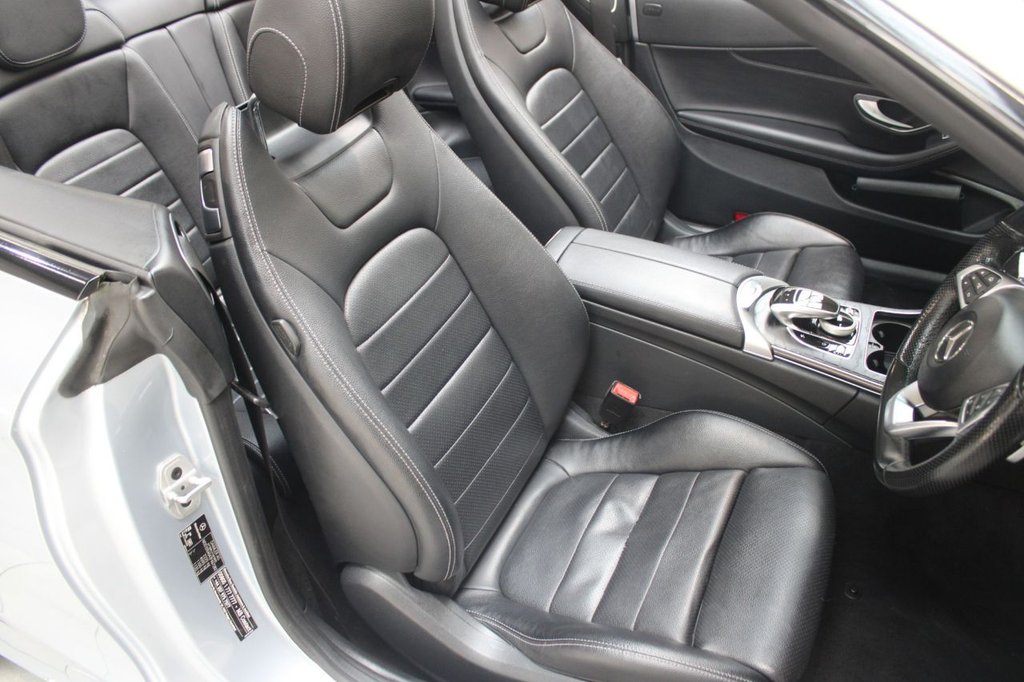 Used Mercedes-Benz C Class 2017 for sale - 76632573: Photo 43