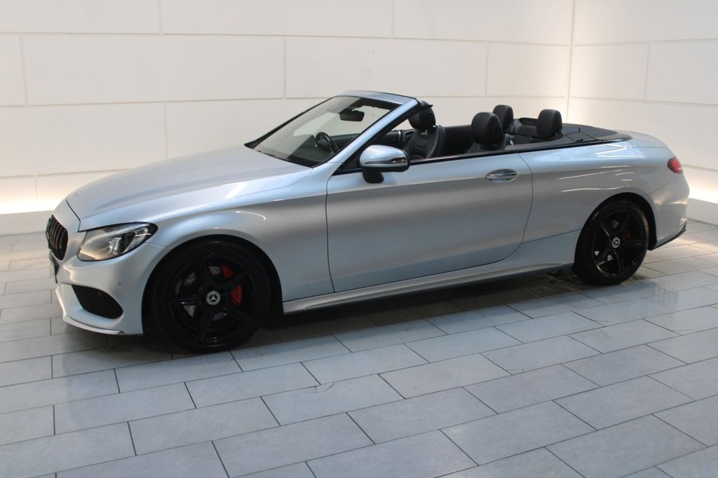 Used Mercedes-Benz C Class 2017 for sale - 76632573: Photo 9