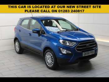 2018 (68) - 1.0T EcoBoost Zetec SUV 5dr Petrol Manual Euro 6 (stop/start) (125 ps)