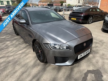Jaguar XF feature image