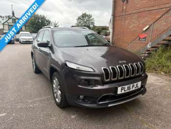 2016 (16) - 2.2 MultiJetII Limited SUV 5dr Diesel Auto 4WD Euro 6 (s/s) (200 ps)