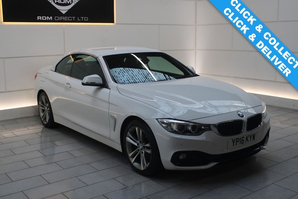 Used BMW 4 Series 2016 for sale - 77342118: Photo 1