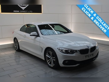 2016 (16) - 2.0 420d Sport Convertible 2dr Diesel Auto Euro 6 (stop/start) (190 ps)