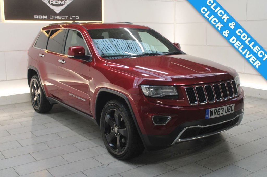 Used Jeep Grand Cherokee 2013 for sale - 77275827: Photo 1