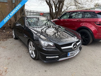 Mercedes-Benz SLK feature image