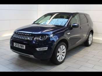 Used Land Rover Discovery Sport 2015 for sale - 73990945: Photo