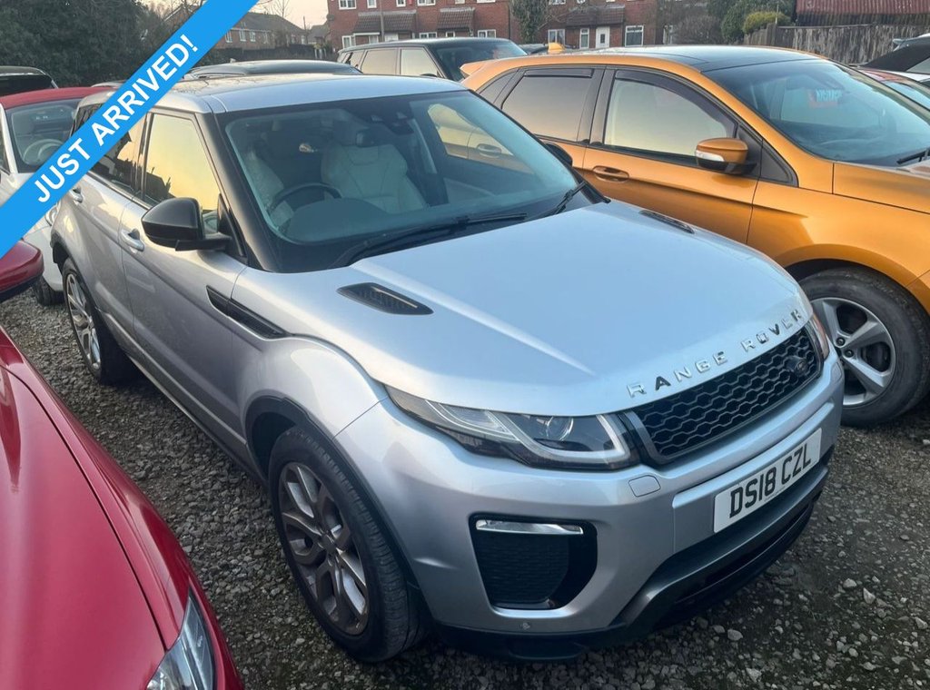 Used Land Rover Range Rover Evoque 2018 for sale - 77748864: Photo 1