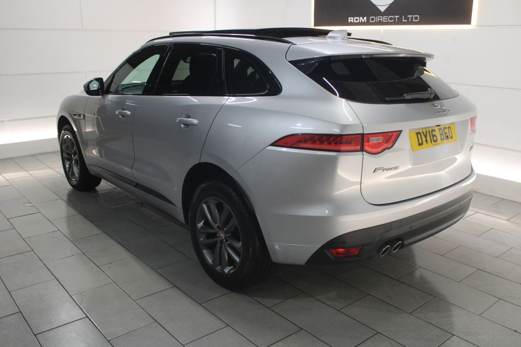 Used Jaguar F-Pace 2016 for sale - 76962414: Photo 11