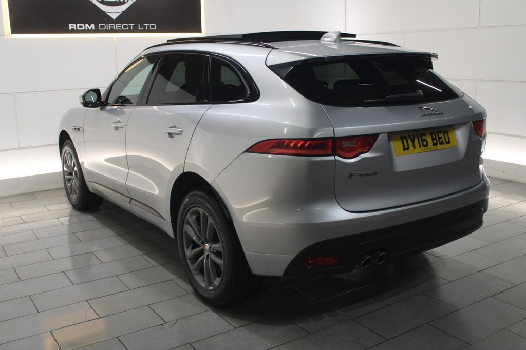 Used Jaguar F-Pace 2016 for sale - 76962414: Photo 13