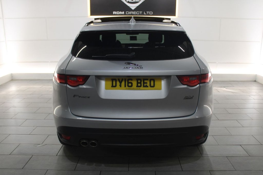 Used Jaguar F-Pace 2016 for sale - 76962414: Photo 15