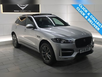 Used Jaguar F-Pace 2016 for sale - 76962414: Photo