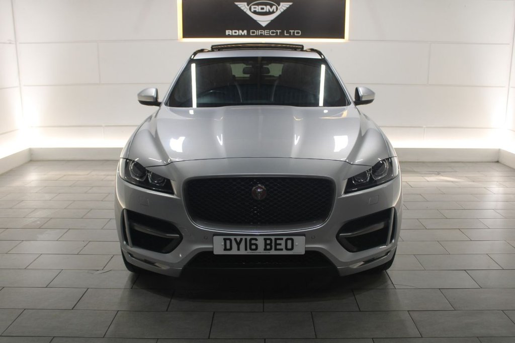 Used Jaguar F-Pace 2016 for sale - 76962414: Photo 2