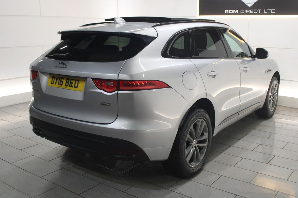 Used Jaguar F-Pace 2016 for sale - 76962414: Photo 20