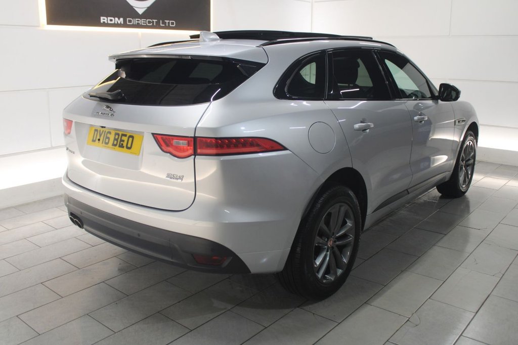 Used Jaguar F-Pace 2016 for sale - 76962414: Photo 22
