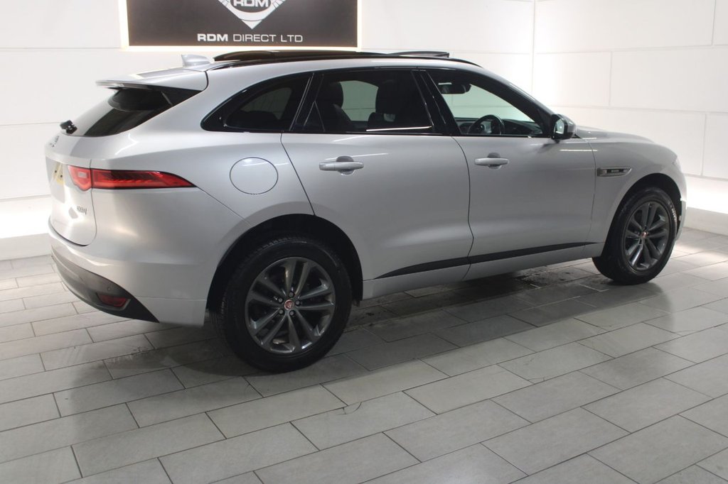 Used Jaguar F-Pace 2016 for sale - 76962414: Photo 23