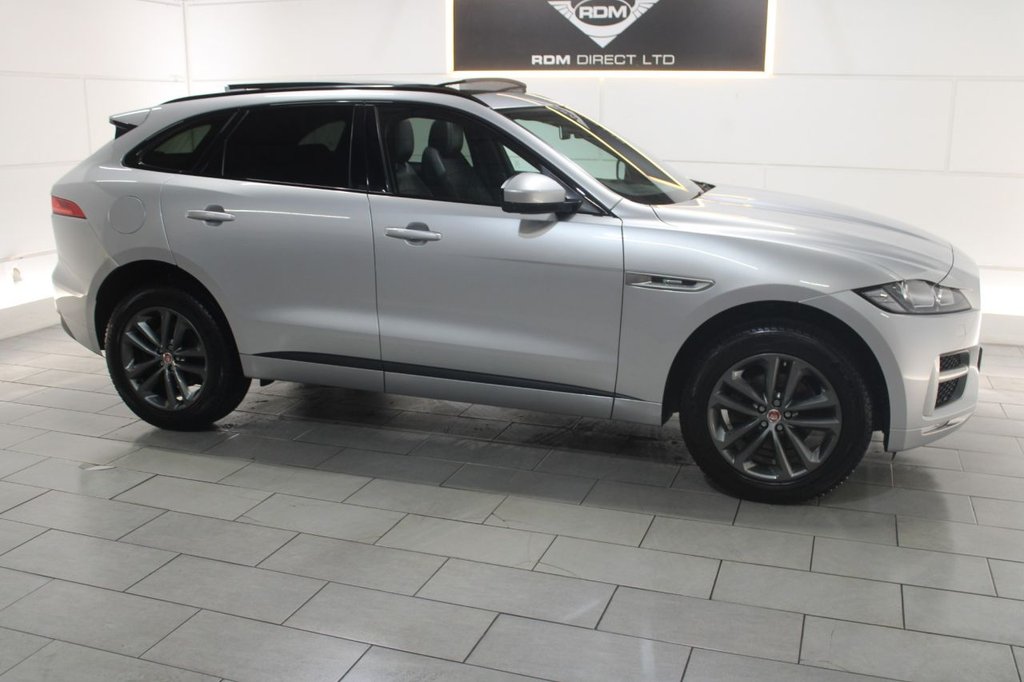 Used Jaguar F-Pace 2016 for sale - 76962414: Photo 27